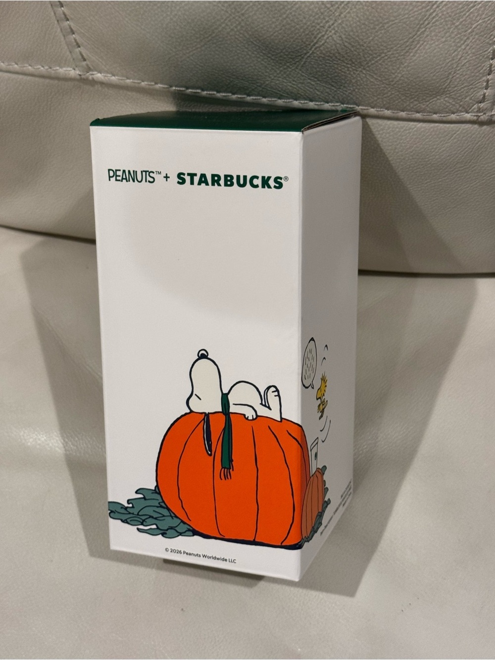 Peanuts Starbucks Tumbler